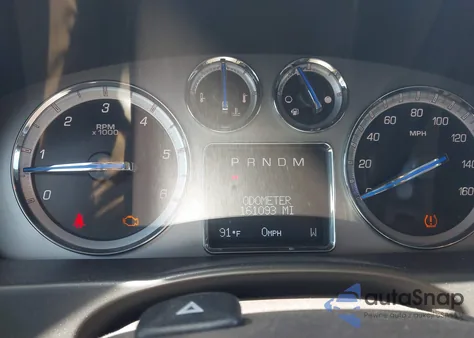 2010 Cadillac Escalade Ext Premium из США, поврежденный, VIN 3GYVKNEF6AG114943